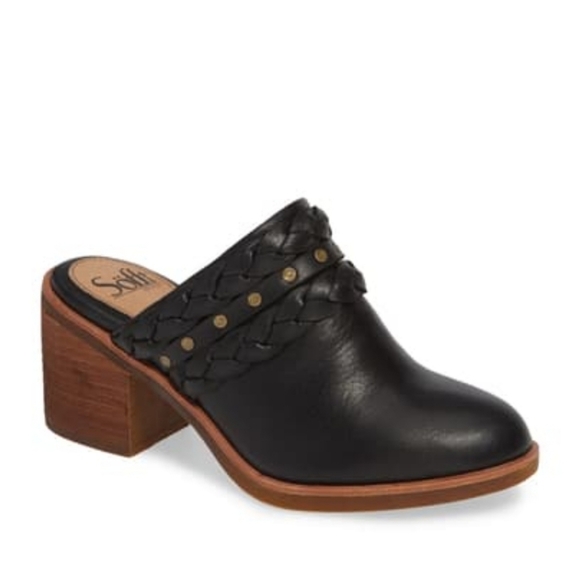 Sofft Leather Mules - Picture 1 of 7